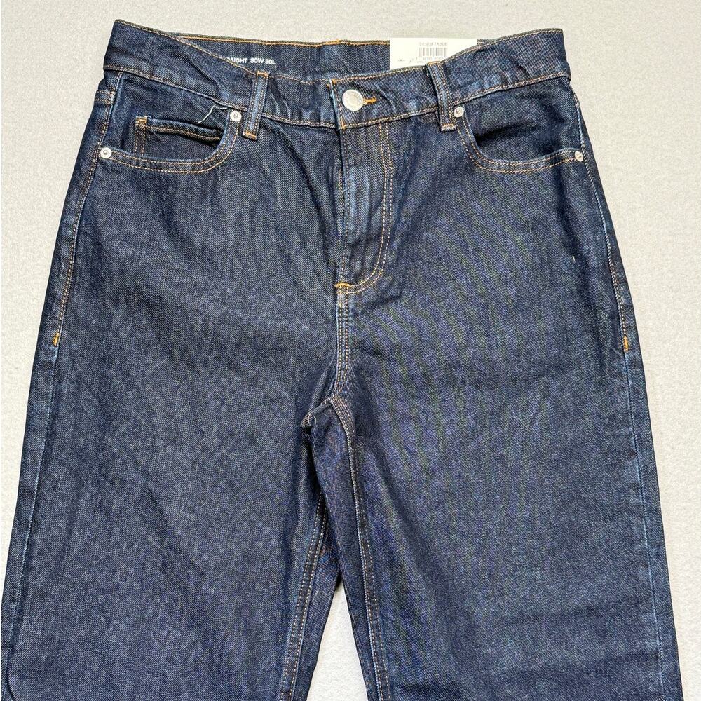 Mode of One Men's Straight-Fit Jeans, Roosevelt blue 30x30 $70 - Picture 4 of 12